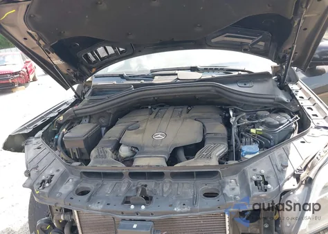 2015 Mercedes-Benz Gl 450 4Matic из США, поврежденный, VIN 4JGDF6EEXFA494034